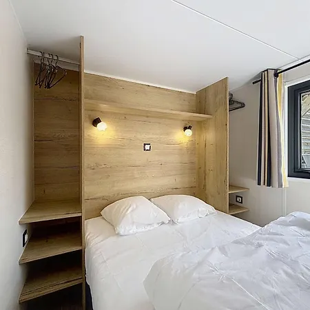 Tiny House Bois Avec Terrasse, Piscine, Wifi, Animaux Admis, Parking - 200m De La - Fr-1-361a-88 * Jullouville-les-Pins