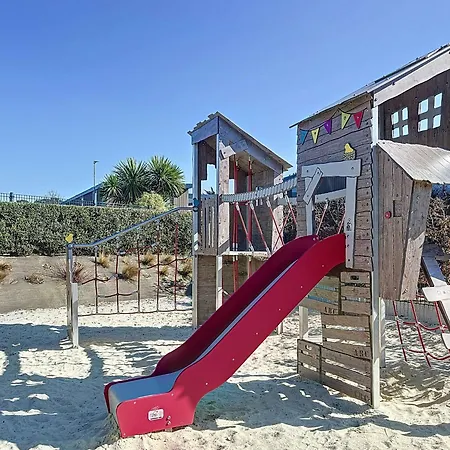 Tiny House Bois Avec Terrasse, Piscine, Wifi, Animaux Admis, Parking - 200m De La - Fr-1-361a-88 Jullouville-les-Pins