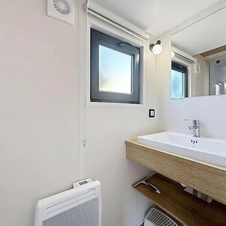 Dom wakacyjny Tiny House Bois Avec Terrasse, Piscine, Wifi, Animaux Admis, Parking - 200m De La - Fr-1-361a-88 *