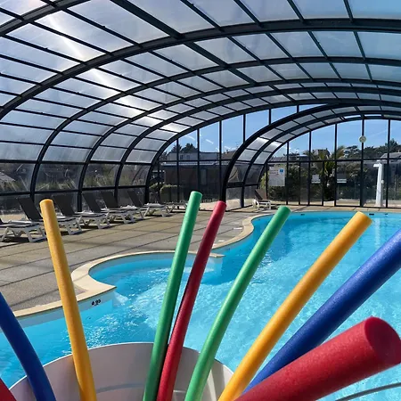 Tiny House Bois Avec Terrasse, Piscine, Wifi, Animaux Admis, Parking - 200m De La - Fr-1-361a-88 *