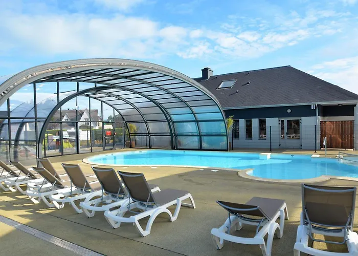 Tiny House Bois Avec Terrasse, Piscine, Wifi, Animaux Admis, Parking - 200m De La - Fr-1-361a-88