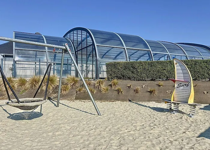 Casa vacanze Tiny House Bois Avec Terrasse, Piscine, Wifi, Animaux Admis, Parking - 200m De La - Fr-1-361a-88