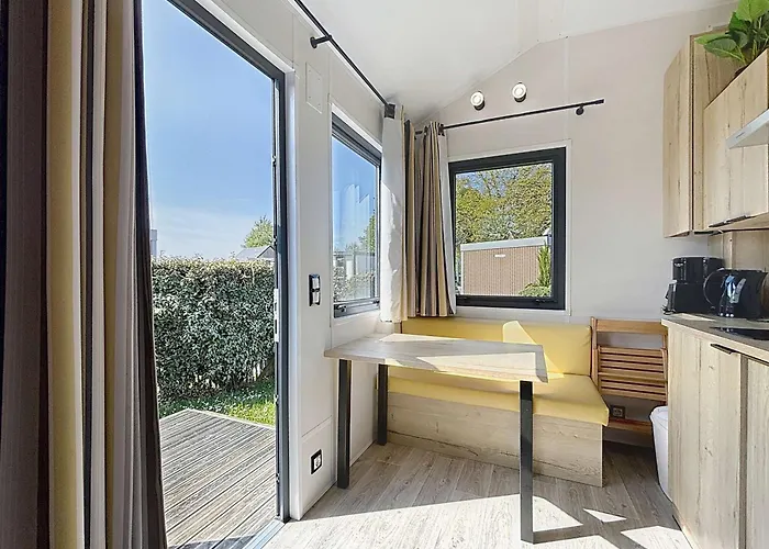 Tiny House Bois Avec Terrasse, Piscine, Wifi, Animaux Admis, Parking - 200m De La - Fr-1-361a-88 *